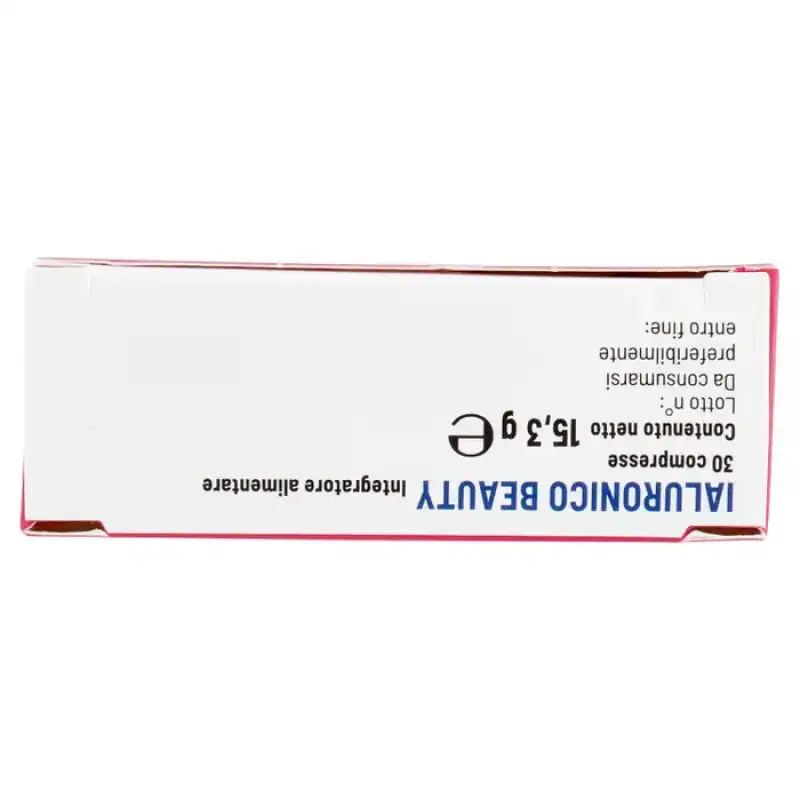 Equilibra Hyaluronic Beauty Piele si Hidratare 30 Tablete 15,3 g Bax 6 buc.